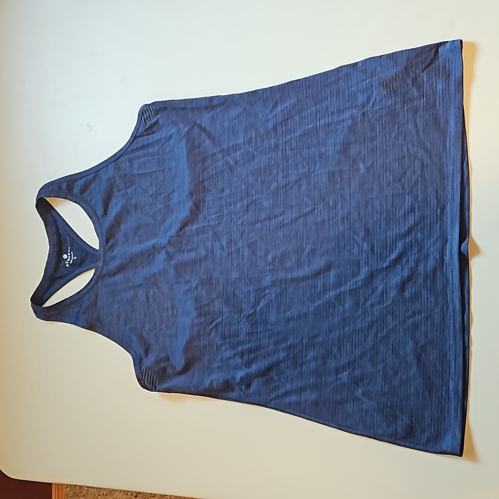 Athleta Large High Neck Chi Tank Top